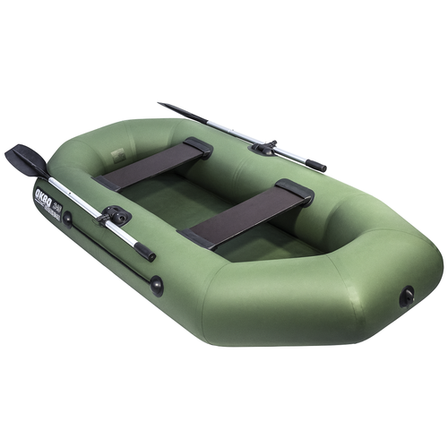 фото Надувная лодка аква оптима 240 зеленый