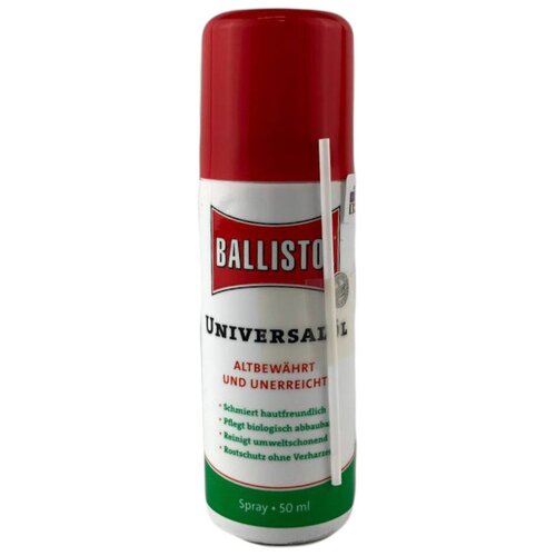 фото Масло оружейное универсальное (аэрозоль) ballistol spray, 50 мл
