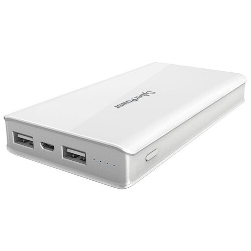 фото Внешний аккумулятор cyberpower cp15000peg power bank 15000ма, белый