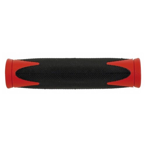 фото Грипсы xh-g37b ,110 mm, black-red/150146 stels