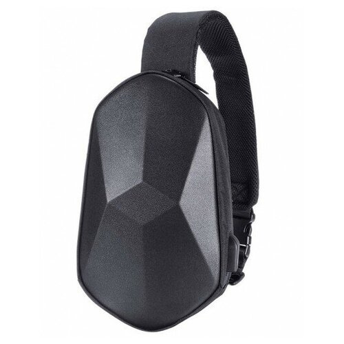 фото Сумка xiaomi tajezzo beaborn polyhedron chest bag black (b-cpack-0201)