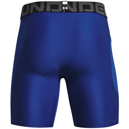 фото Шорты under armour heatgear shorts синий sm