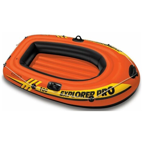 фото Лодка надувная explorer pro 100 160 см х 94 см х 29 см до 80 кг intex