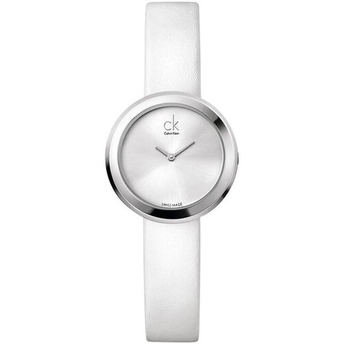 фото Наручные часы calvin klein, серебряный, белый