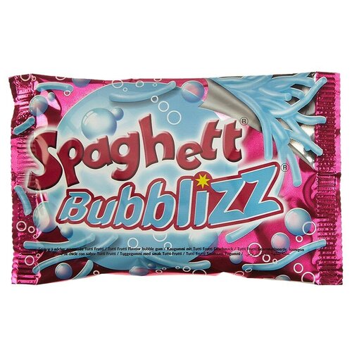 фото Жевательная резинка lutti spaghett bubblizz 35 г