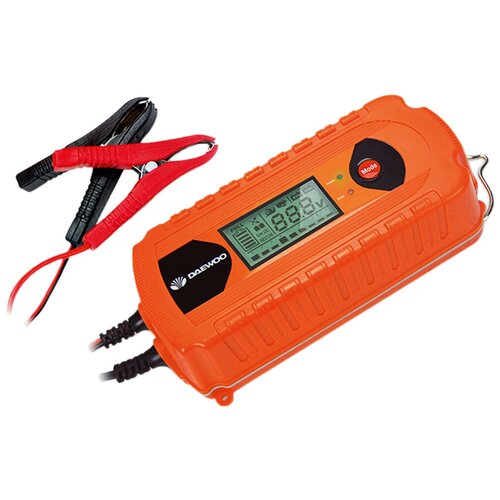 фото Зарядное устройство daewoo power products dw 800 оранжевый