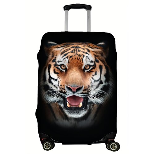 фото Чехол для чемодана "тигр". размер s. lejoy