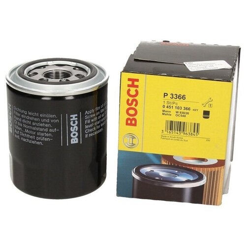 Масляный фильтр Bosch 0451103366