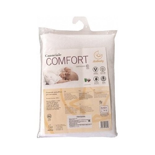 фото Подушка italbaby comfort 23х33 см белый