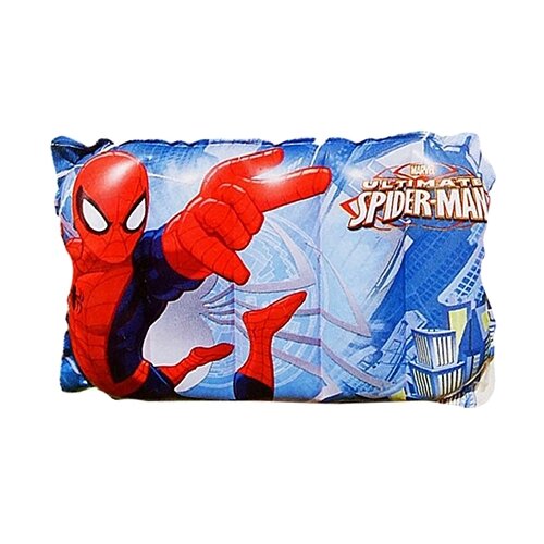 фото Надувная подушка Bestway Spider-Man 98013 BW голубой/красный
