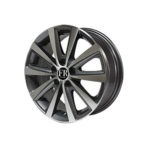 фото Колесный диск fr design sk672 6x15/5x100 d57.1 et38 gmf