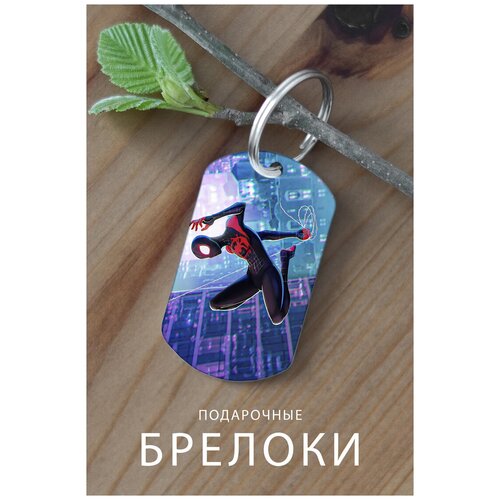 фото Брелок для ключей человек паук, брелок для ключей мужской, брелок женский, детский, брелок на рюкзак, на сумку, подарок мужчине на день рождения zhenya cloud