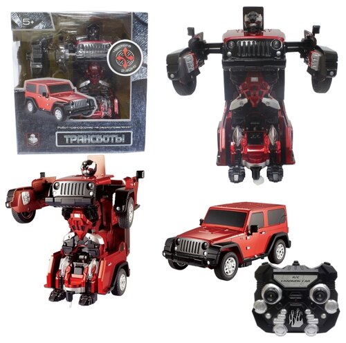 Робот-трансформер 1 TOY Джип Робот-трансформер 1 TOY Джип