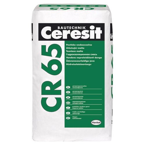 фото Цемент Ceresit CR 65 25 кг.