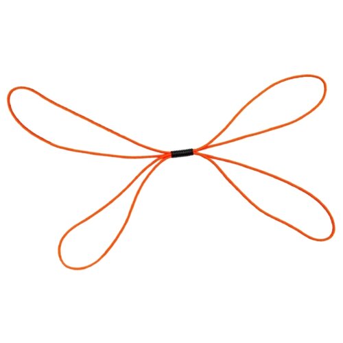 фото Эспандер универсальный Indigo Грация (00019280) 100 см оранжевый
