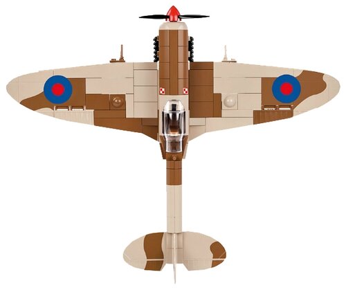 Конструктор Cobi Small Army World War II 5525 Супермарин Спитфайр Mk. IX Конструктор Cobi Small Army World War II 5525 Супермарин Спитфайр Mk. IX