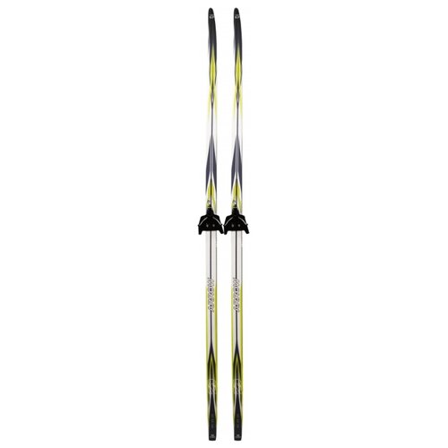 фото Беговые лыжи atemi arrow wax 75 с креплениями grey 180 см