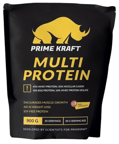 Протеин Prime Kraft Multi Protein (900 г) Протеин Prime Kraft Multi Protein (900 г)