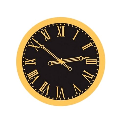 фото Часы-пазл умная бумага часы кремль (126-18), 61 дет.