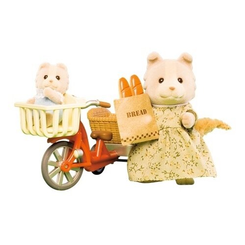 фото Игровой набор sylvanian families велосипедная прогулка 2236