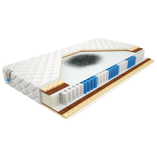 фото Матрас mr.mattress first xl, 80x195 см, пружинный