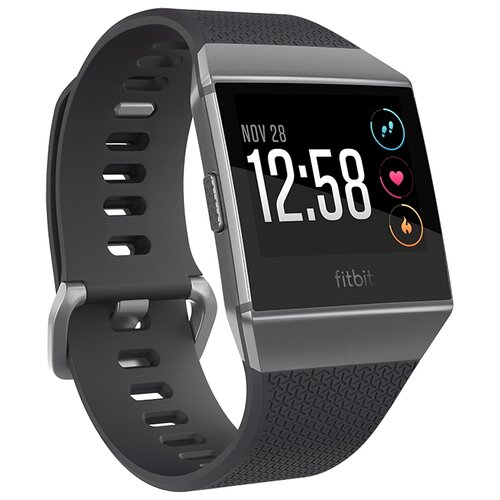 фото Fitbit умные часы fitbit ionic blue gray/silver gray