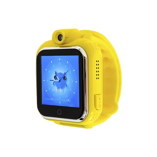 фото Детские умные часы smart baby watch g10, желтый