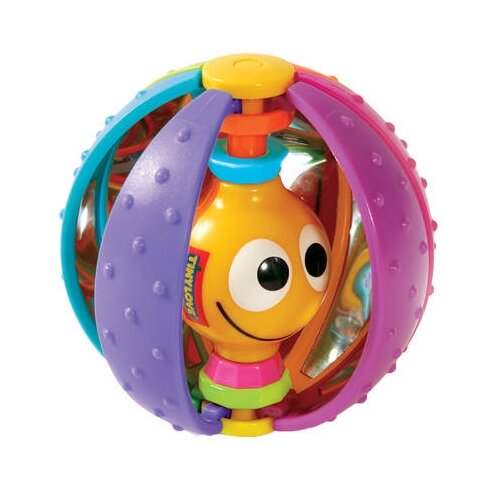 фото Погремушка tiny love волшебный шарик разноцветный