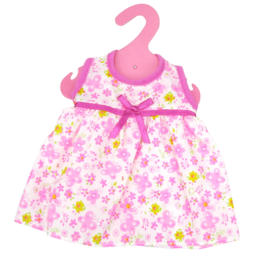 фото Junfa toys летнее платье для кукол gc18-12 белый/розовый/фиолетовый