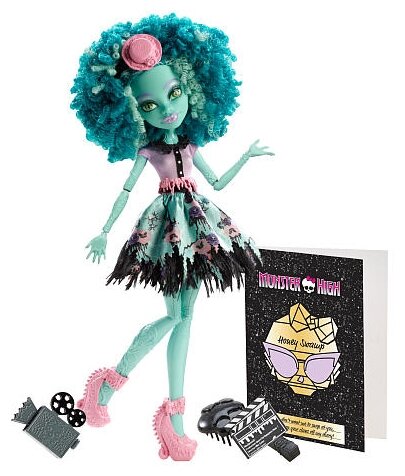 Кукла Monster High Страх! Камера! Мотор! Хани Свомп, 26 см, BDD86 Куклы и пупсы Кукла Monster High Страх! Камера! Мотор! Хани Свомп, 26 см, BDD86 Куклы и пупсы
