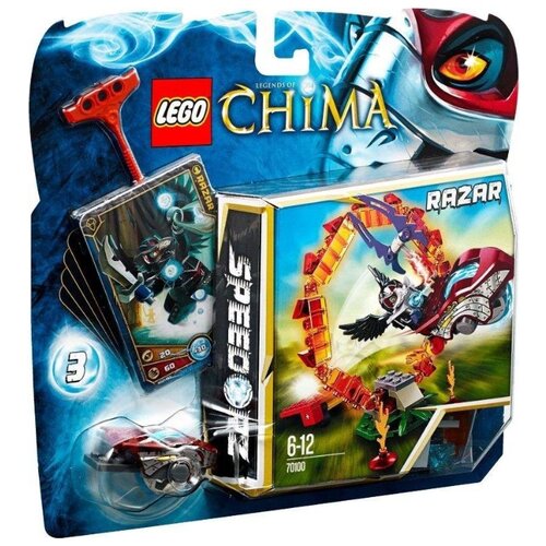 фото Конструктор lego legends of chima 70100 кольцо огня