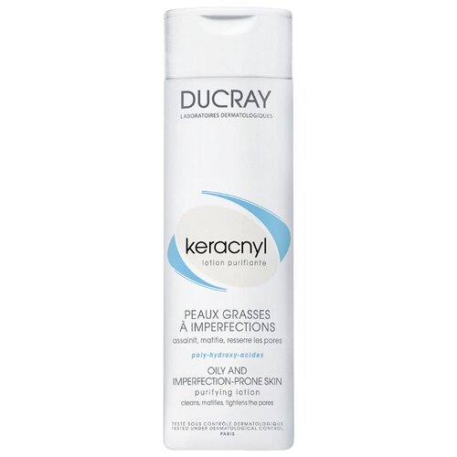 фото Ducray Keracnyl Очищающий лосьон Lotion purifiante, 200 мл