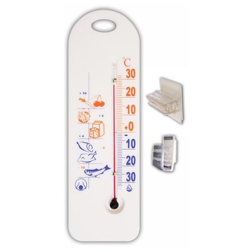фото Термометр для холодильных витрин стеклоприбор тб-3-м1, 866036