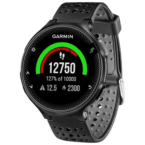 фото Умные часы garmin forerunner 235, черно-серый