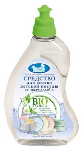 Наша мама Средство для мытья детской посуды Наша мама Средство для мытья детской посуды