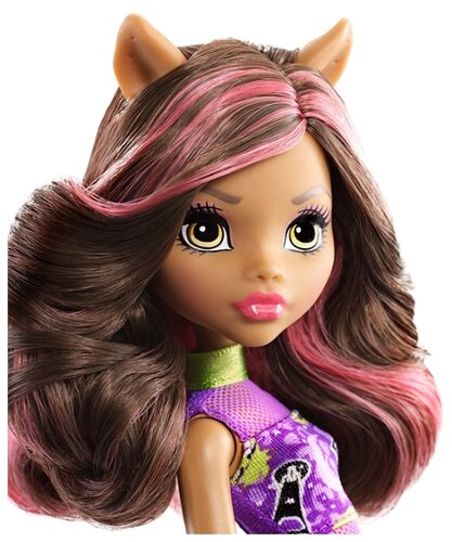 Кукла Monster High Эмодзи Клодин Вульф, 26 см, DWR98 Кукла Monster High Эмодзи Клодин Вульф, 26 см, DWR98