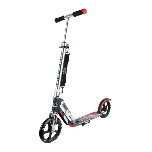 фото Городской самокат hudora big wheel rx-pro 205, красный