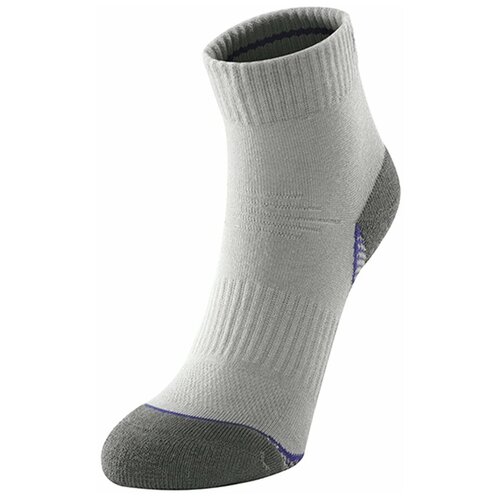 фото Kailas носки trekking socks w's (2 пары) s, серый+черный, 21095