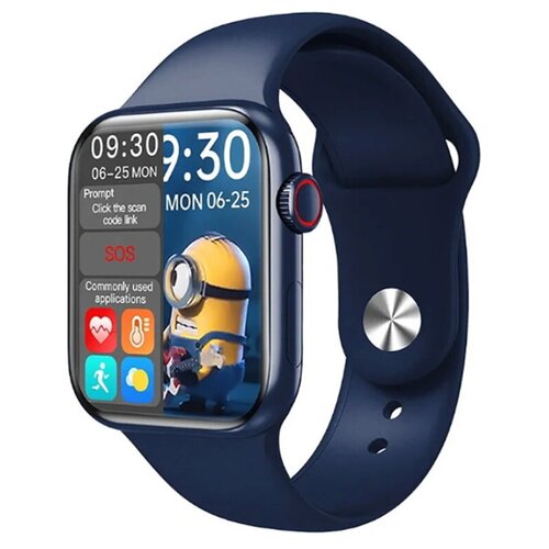 фото Умные часы smart watch hw16 темно-синий iwo
