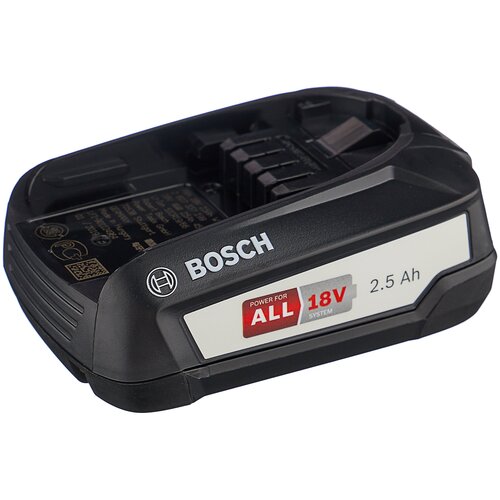 фото Аккумулятор bosch 1600a005b0 li-ion 18 в 2.5 а·ч