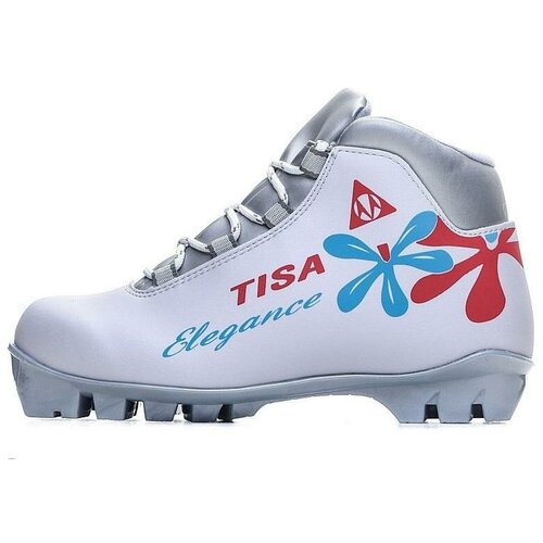 фото Ботинки для беговых лыж tisa sport lady (2019-2020) белый, р. 40