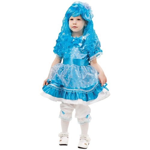 фото Карнавальный костюм "кукла мальвина", размер 116-60 batik пуговка