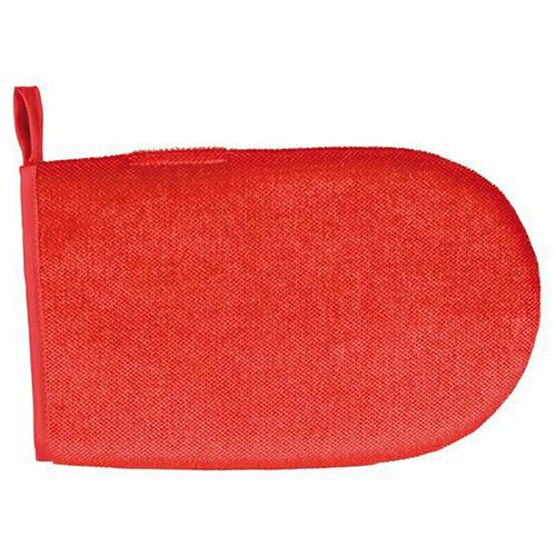 фото Trixie рукавица анти-пух красный