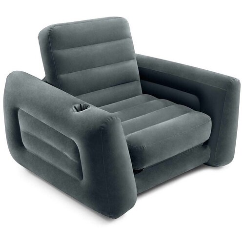 фото Надувное кресло-кровать intex 66551 (117х224х66 см, без насоса)
