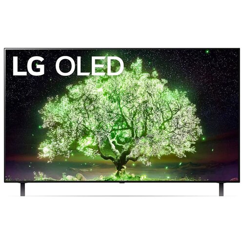 фото 55" телевизор lg oled55a1rla oled, hdr (2021), черный