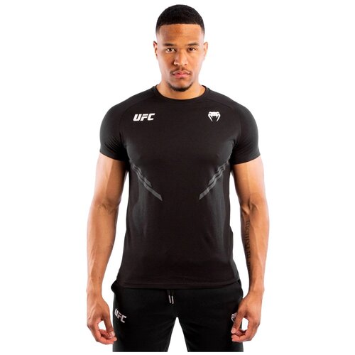 фото Футболка ufc venum fight night replica black s