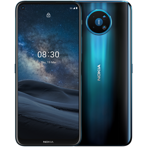 фото Смартфон nokia 8.3 5g dual sim 8/128gb, полярная ночь