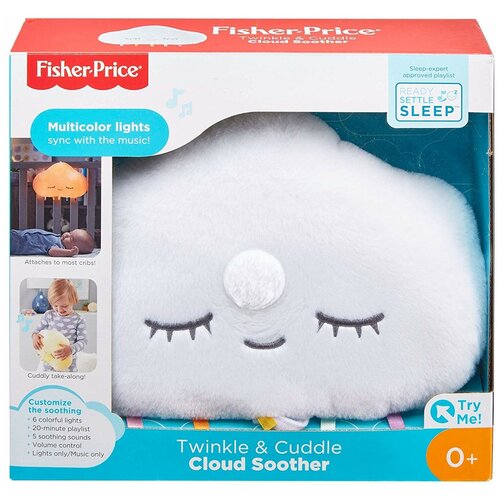 фото Игрушка fisher-price проектор для сна "облако"