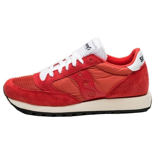 фото Кроссовки saucony jazz original vintage размер 8, синий/белый/серебристый