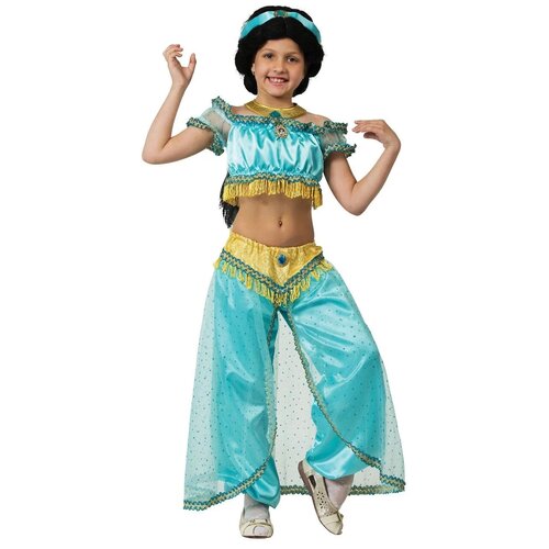 фото Карнавальный костюм "жасмин", текстиль, размер 28, рост 110 см батик